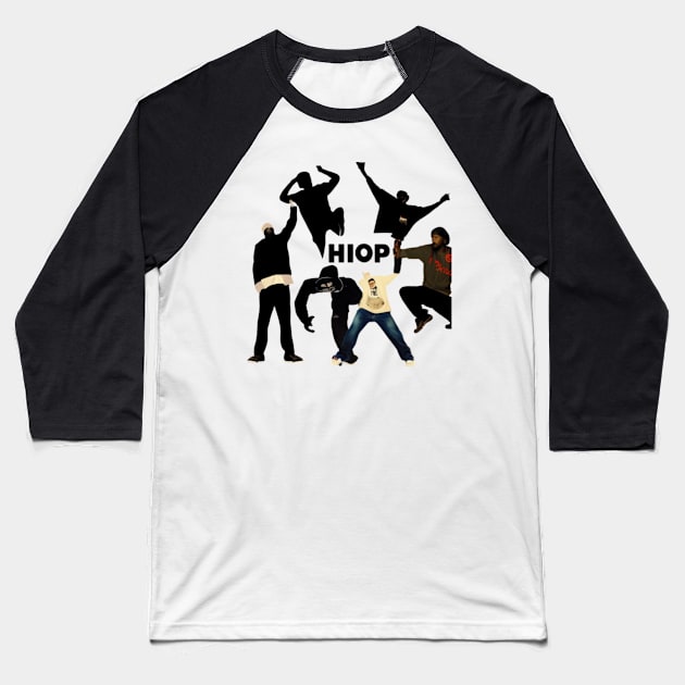 group hip hop dance Baseball T-Shirt by Mcvipa⭐⭐⭐⭐⭐